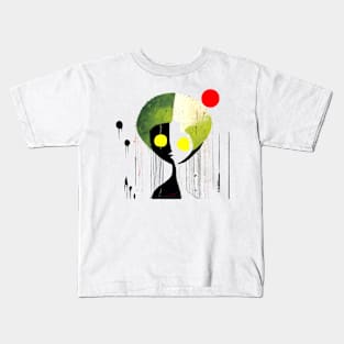 On The Line Kids T-Shirt